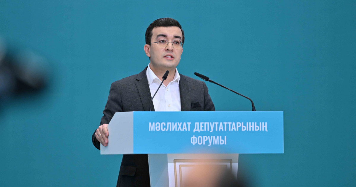Басқа мемлекеттерден неге кенже қалуымыз керек?! – Әсет Махамбетов