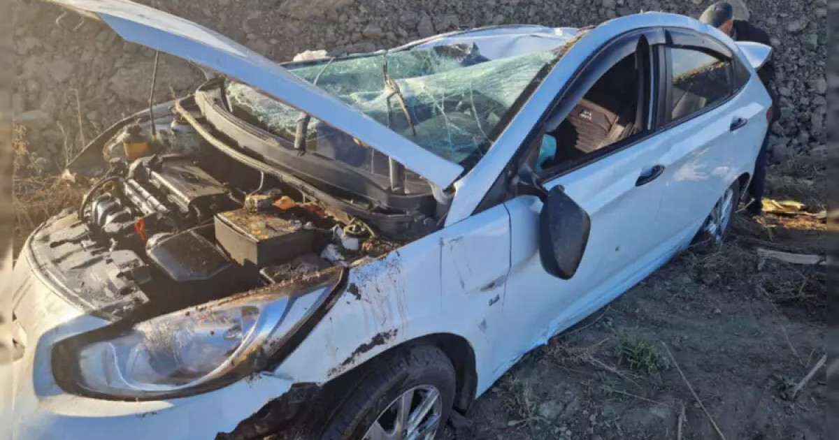Алматы-Өскемен тасжолында 80 жастағы жүргізуші жол апатына ұшырады