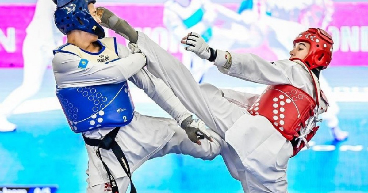 Таеквондошы Нұрали Махмұт әлем чемпионатында қола жүлде жеңіп алды