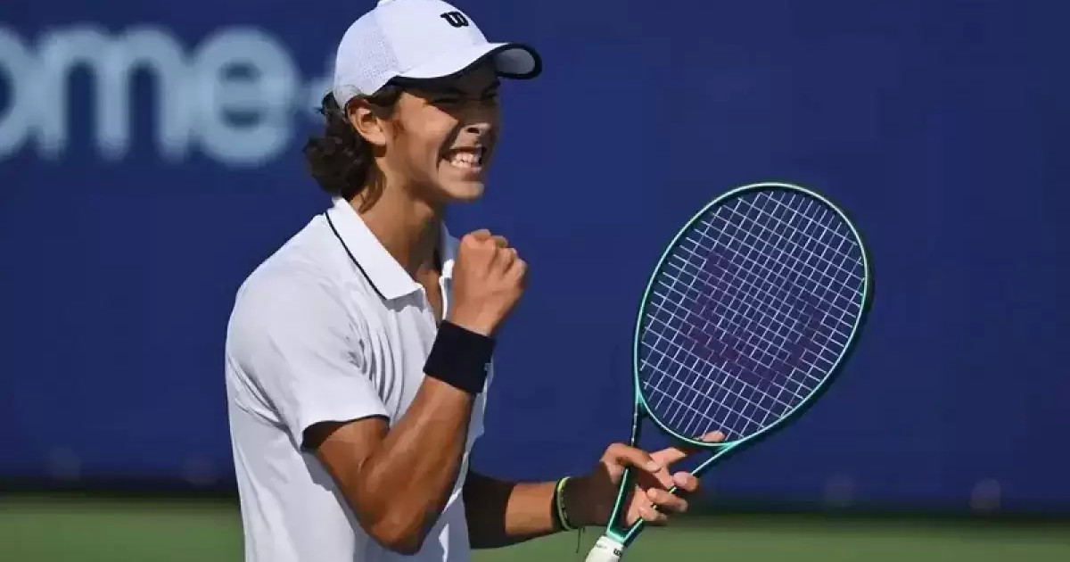 Теннисші Әмір Омарханов China Open турнирінің финалына шықты