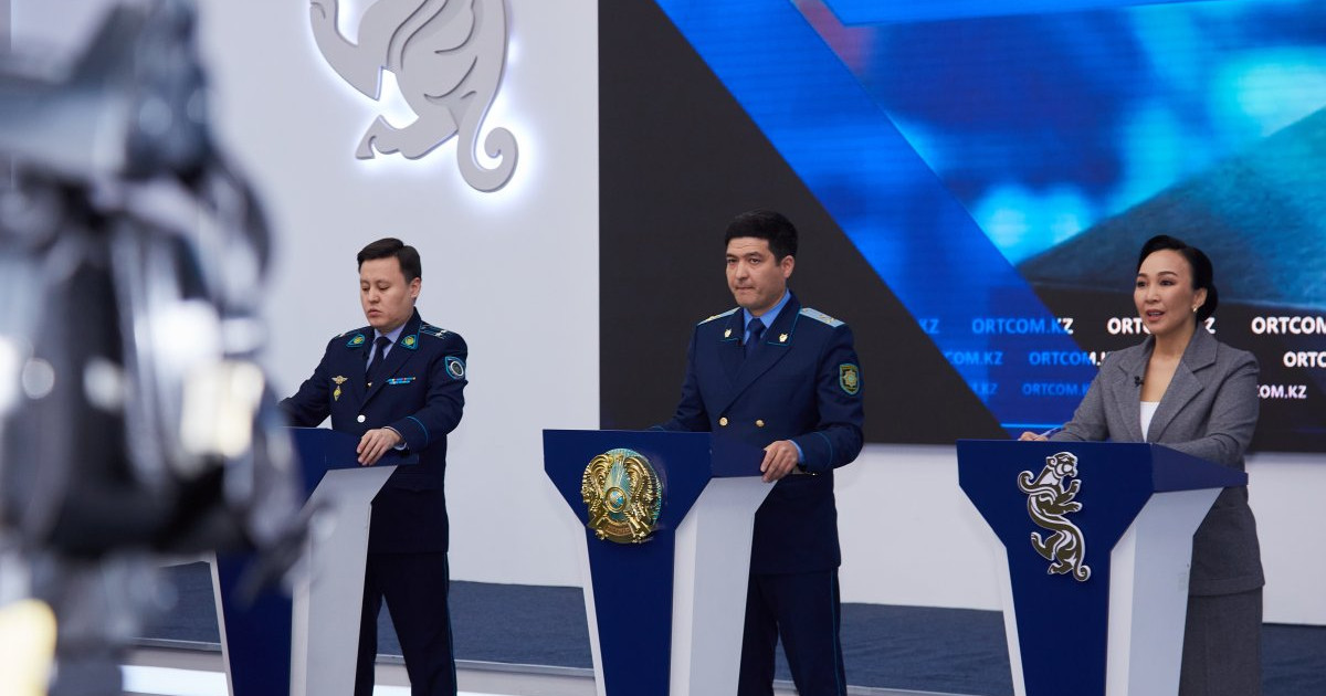 Бас прокуратура мен ІІМ референдумды өткізу кезінде құқықтық тәртіпті қамтамасыз етеді