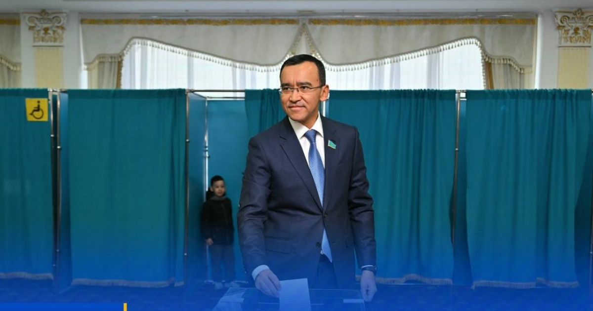 Сенат спикері референдумда дауыс берді