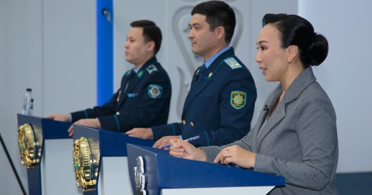 Референдумның 10 мың учаскесінің ешқайсысында қоғамдық тәртіп бұзылған жоқ – ІІМ