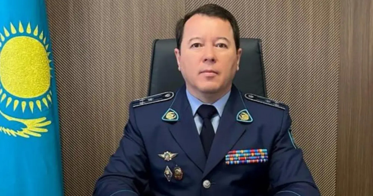 Бауыржан Әленов ІІМ министрінің бірінші орынбасары болып тағайындалды