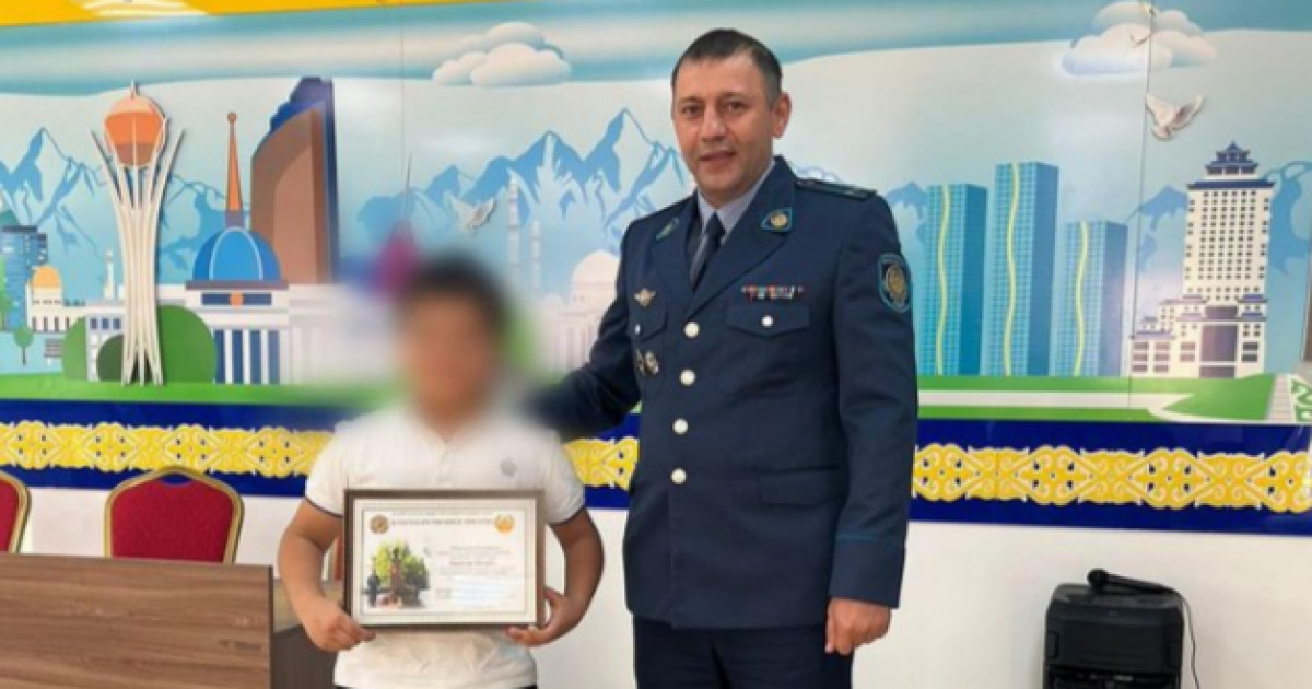 Таразда 10 жастағы бала полицияға ауыр қылмысты ашуға көмектесті