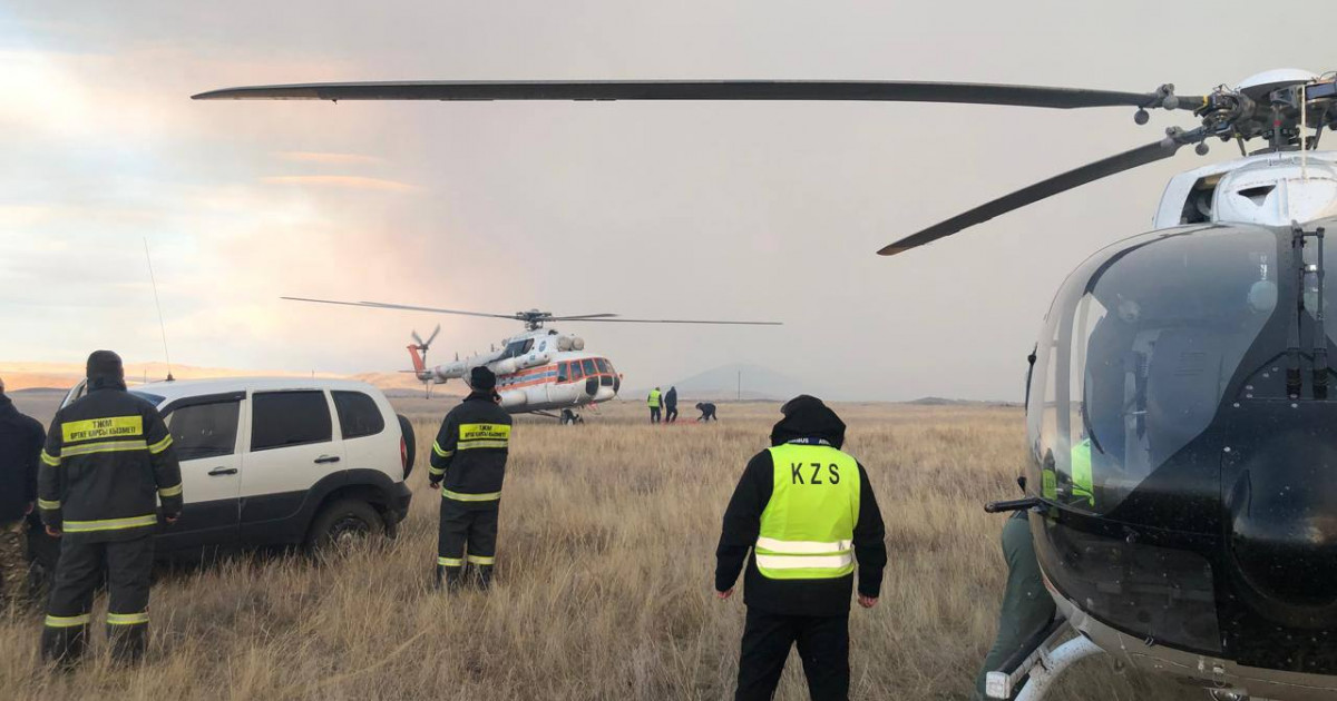 Павлодар облысындағы дала өрті сөндірілді