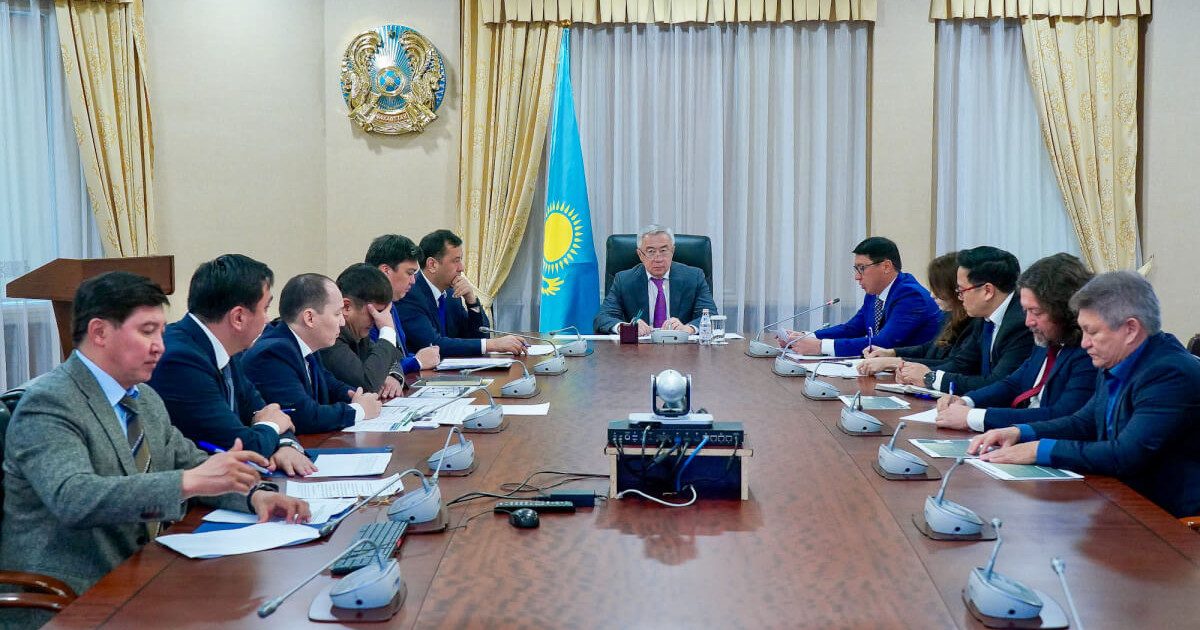 Үкіметте қант зауытының жобасы таныстырылды