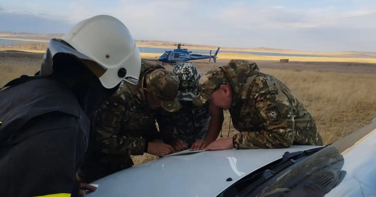Қарағанды облысындағы дала өртінде мал қырылу дерегі тіркелмеген
