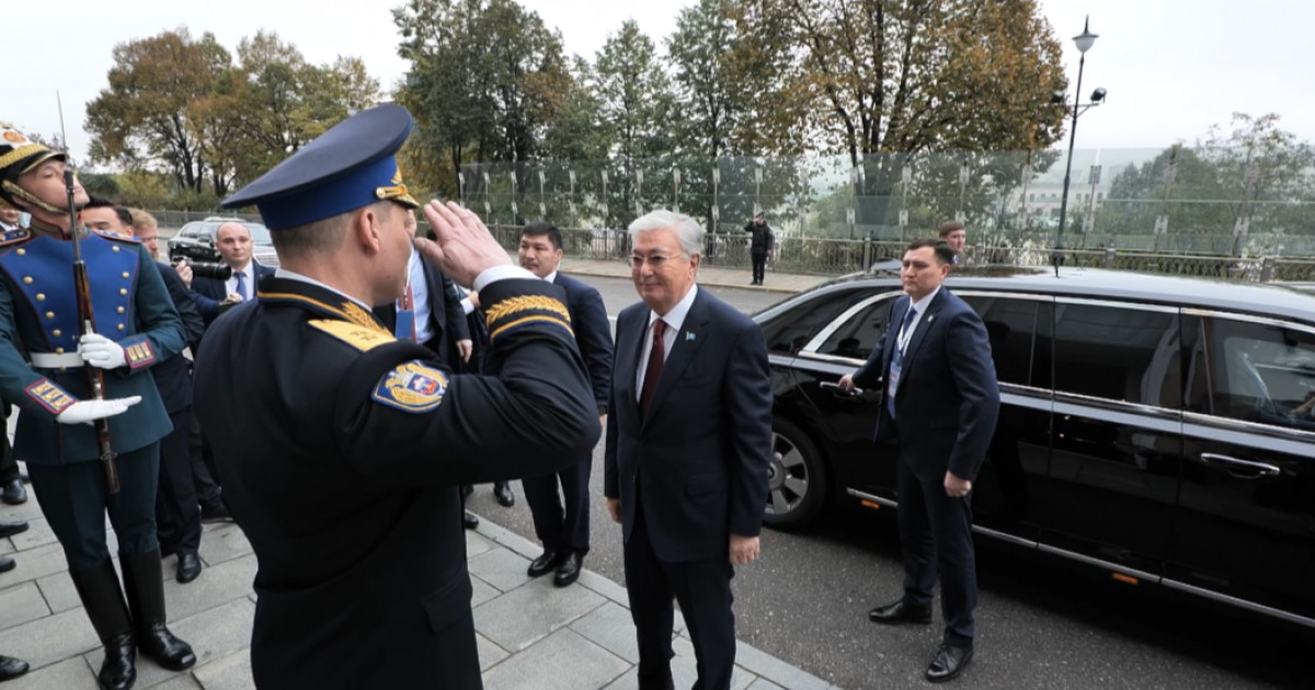 Қасым-Жомарт Тоқаев жұмыс сапарымен Мәскеуге барды