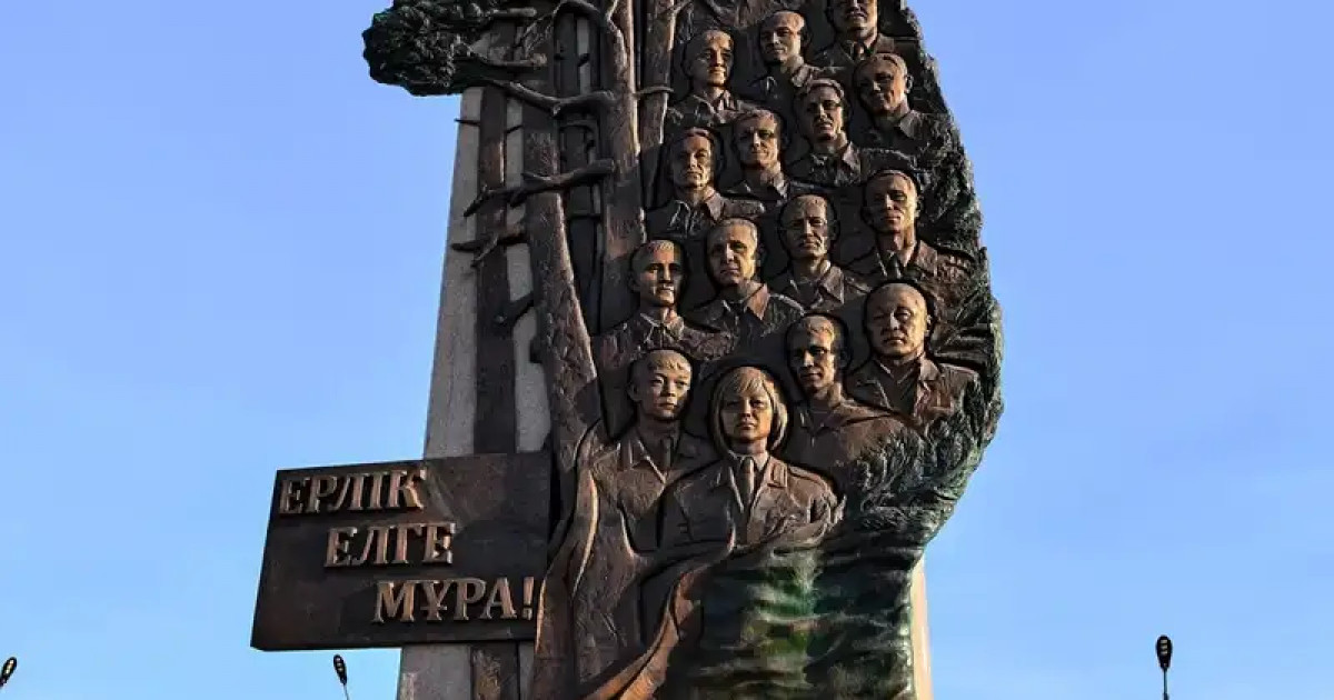 Абай облысында  орманшылар мен өрт сөндірушілерге ескерткіш ашылды