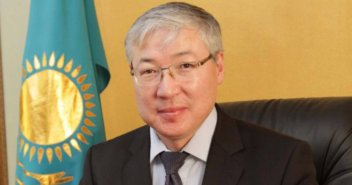Берік Әбдіғалиұлы Ұлытау облысының әкімі лауазымынан босатылды