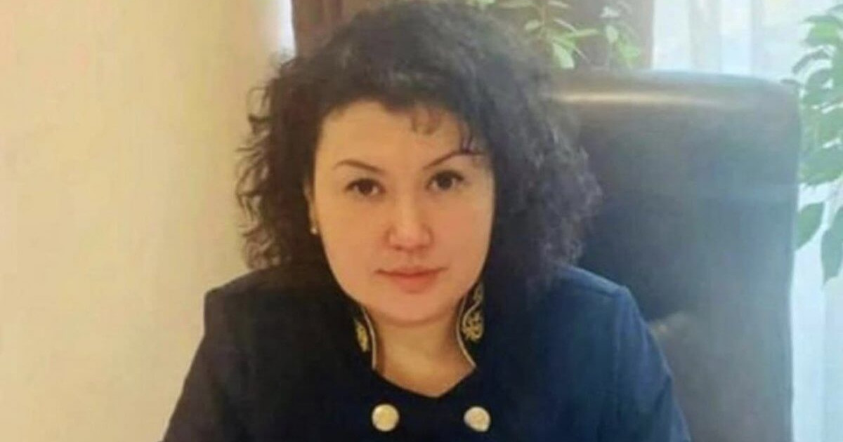 Алматыда экс-судья Светлана Жоламанова полицияға жеткізілді