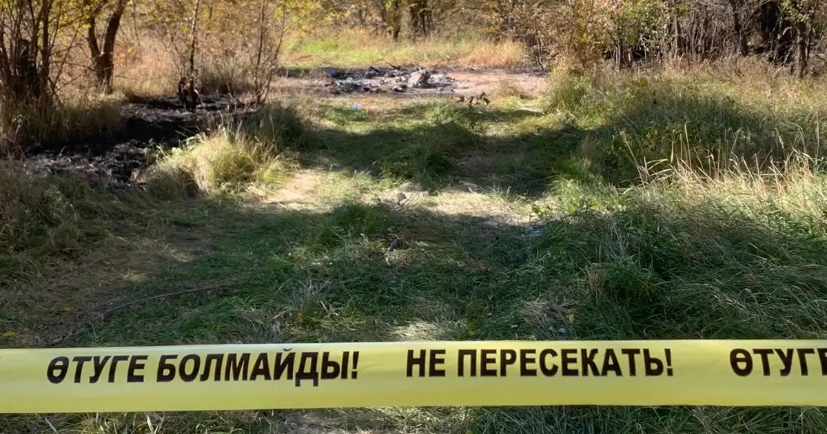 Талдықорған маңында өртенген көліктен ер адамның мәйіті табылды