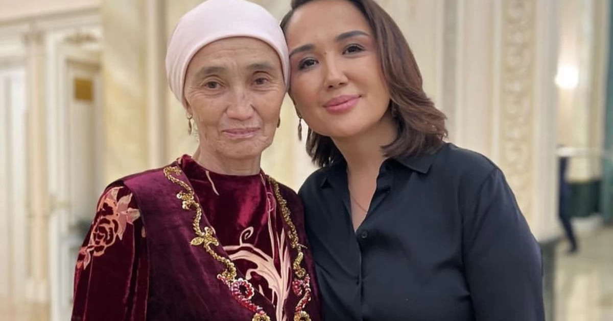 «Бәріне бір жауап»: Ләйлә Сұлтанқызы анасын сынағандарға жауап берді
