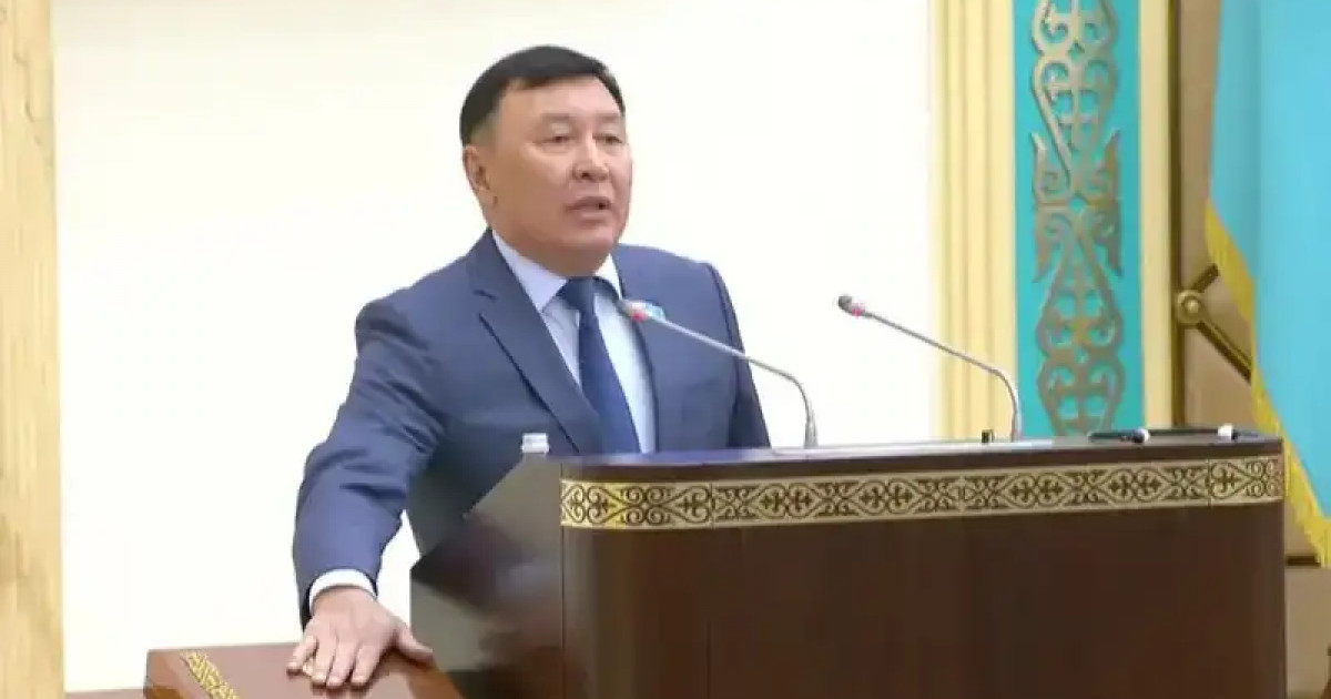 Марат Қожаев Сенат депутаты ретінде ант қабылдады