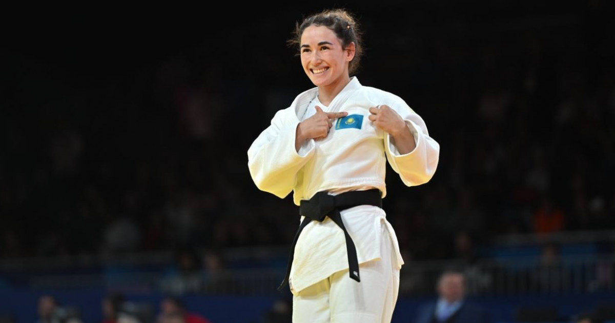 Әбиба Әбужақынова Абу-Дабидегі Grand Slam турнирінде қола жүлдегер атанды