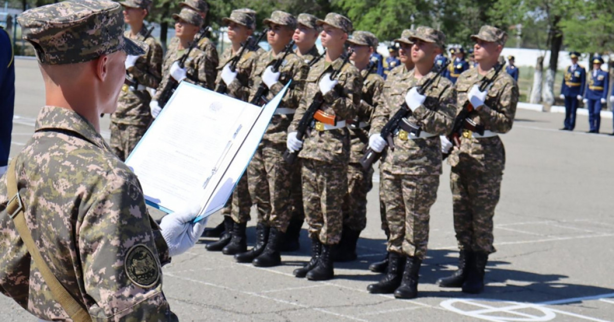 Енді әскерден қашқандарға үш жарым миллион теңге айыппұл салынады