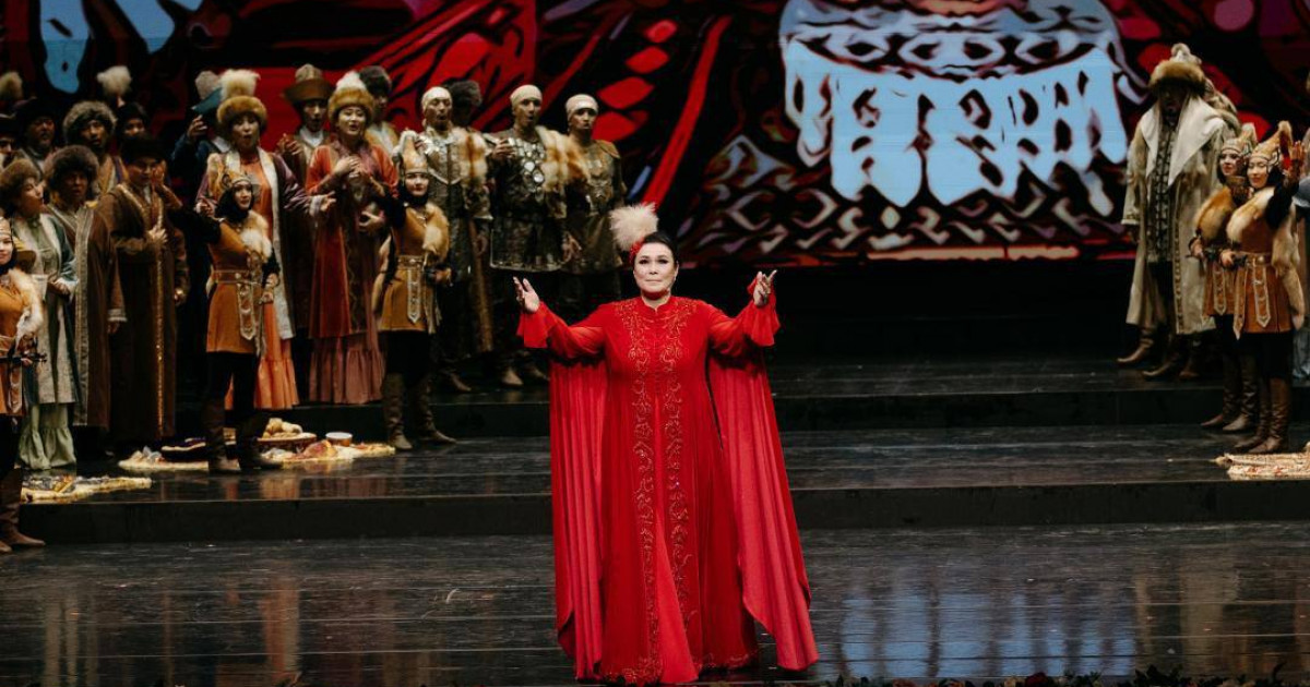 «Астана Опера» театрында Майра Мұхамедқызының 30 жылдық мерейтойы өтті