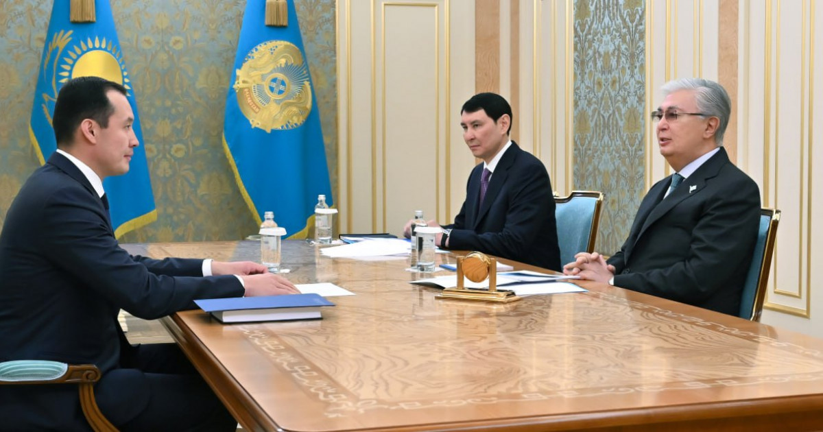 Президент «QazaqGaz» басқарма төрағасын қабылдады