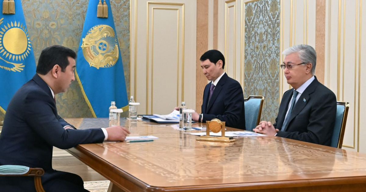 Ауыл шаруашылығы министрі Президентке есеп берді