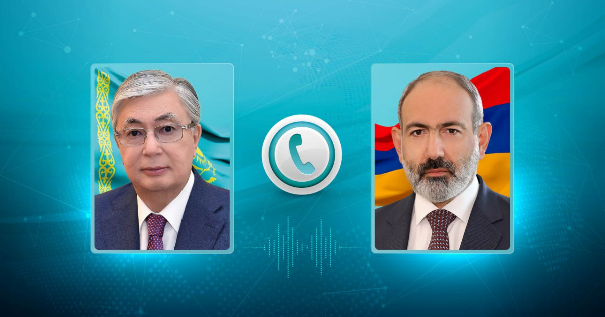 Қасым-Жомарт Тоқаев Никол Пашинянмен телефон арқылы сөйлесті