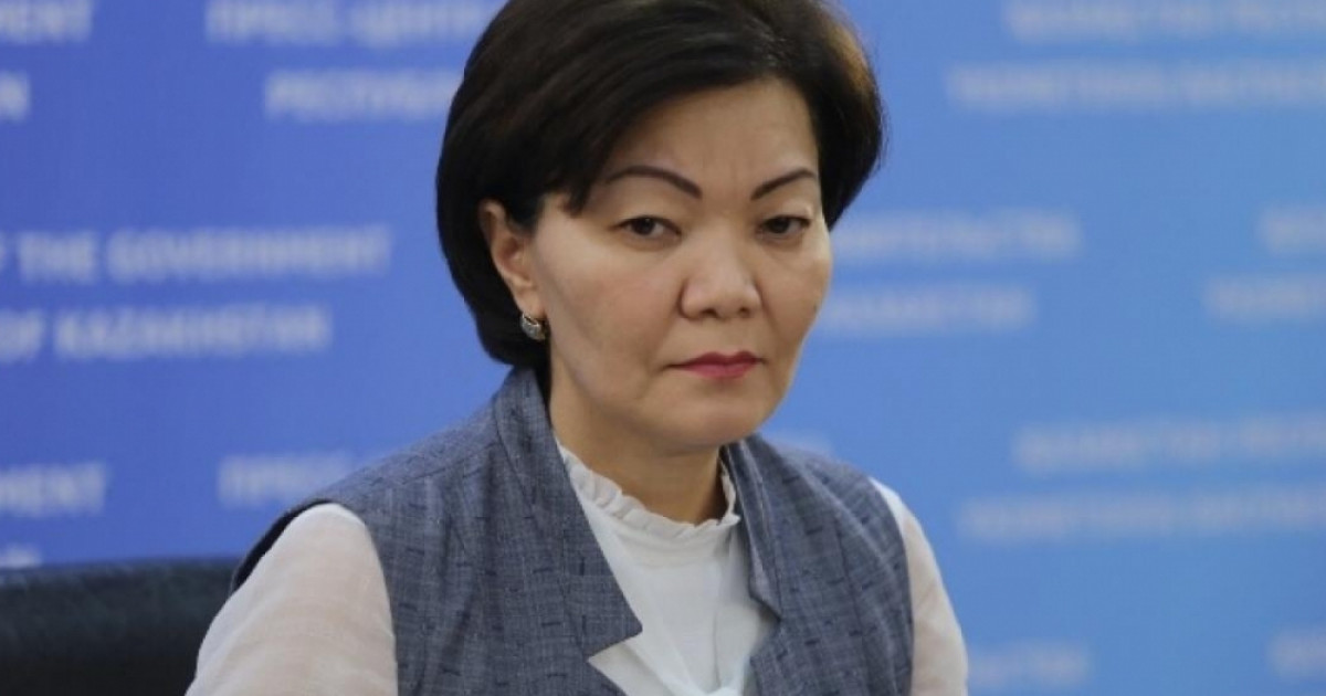 Министр зейнет жасын төмендету мәселесі бойынша мәлімдеме жасады