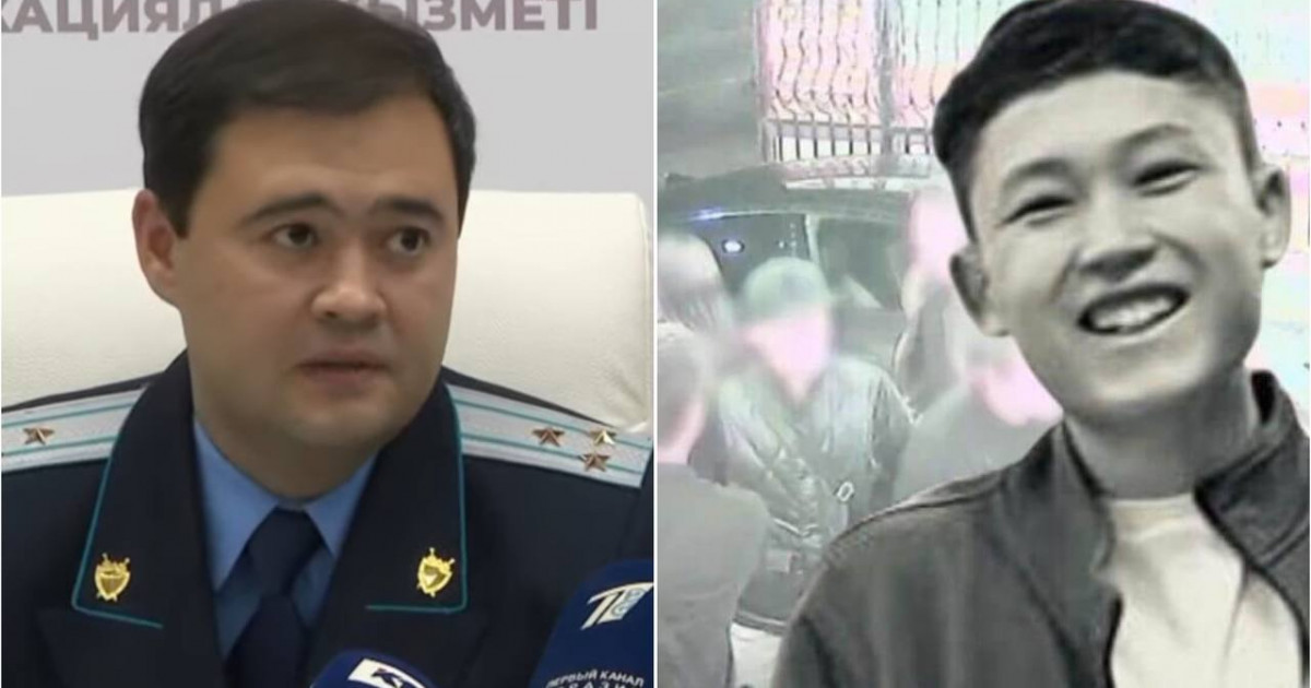Прокурор: Шерзат Болаттың өліміне 10 адам күдікті деп танылды