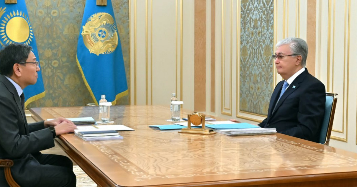 Алматы қаласының әкімі Президентке есеп берді