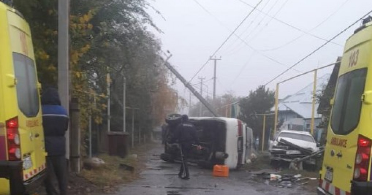 «Денесі қаққа бөлінген»: Жетісу облысында жантүршігерлік апат болды