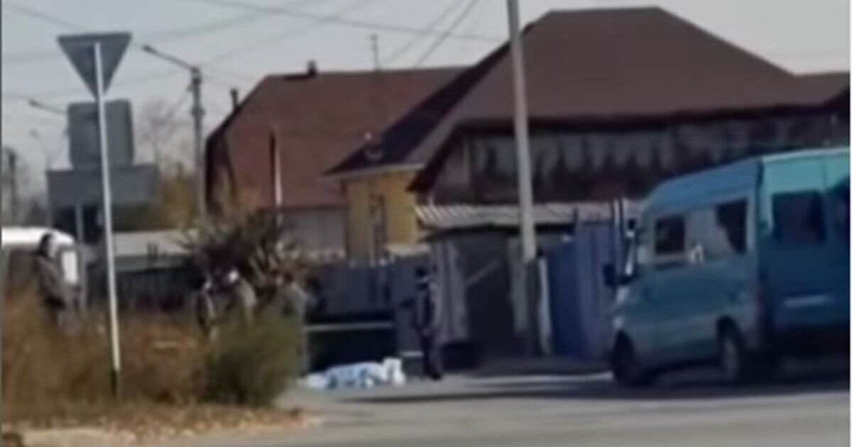 Семейдің орталық көшесінен әйел адамның мәйіті табылды