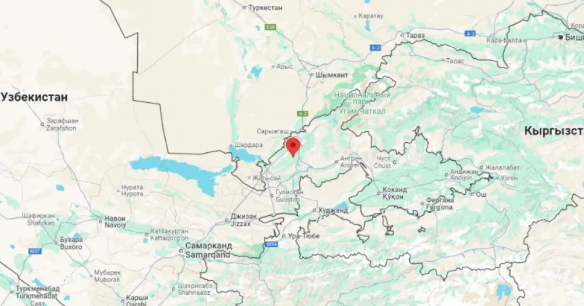 Қазақстанға жақын маңда жер сілкінісі тіркелді
