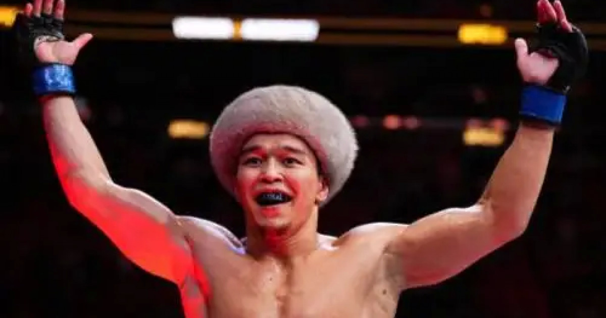 Асу Алмабаев UFC-де төрт мәрте жеңіске жетті