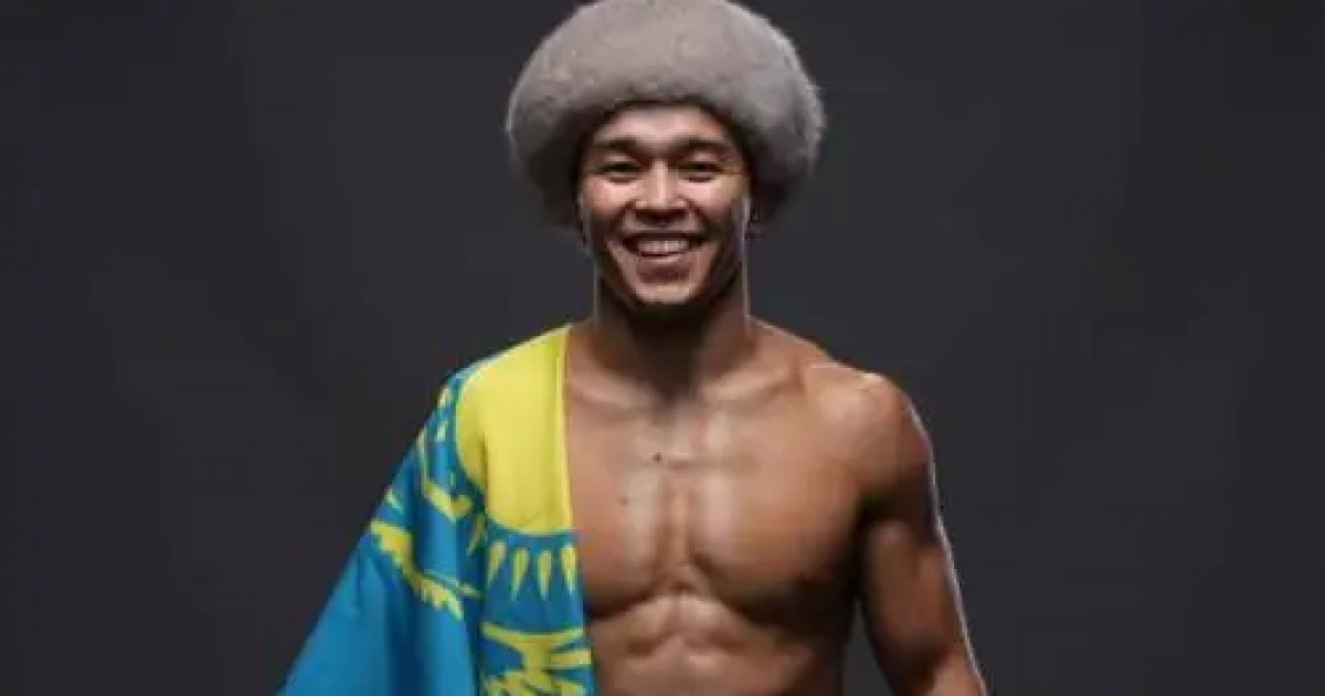 Асу Алмабаевтың UFC-дегі рейтингі шарықтап кетті