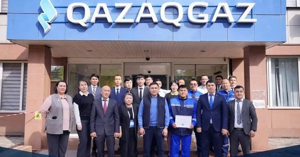 Шымкенттік дәнекерлеуші бір отбасын өлімнен аман алып қалды
