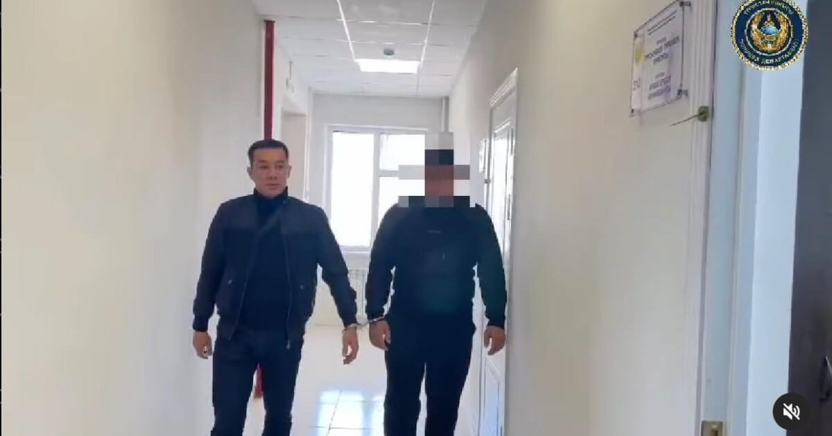 Түркістанда кісі өлтіруге оқталған күдікті ұсталды