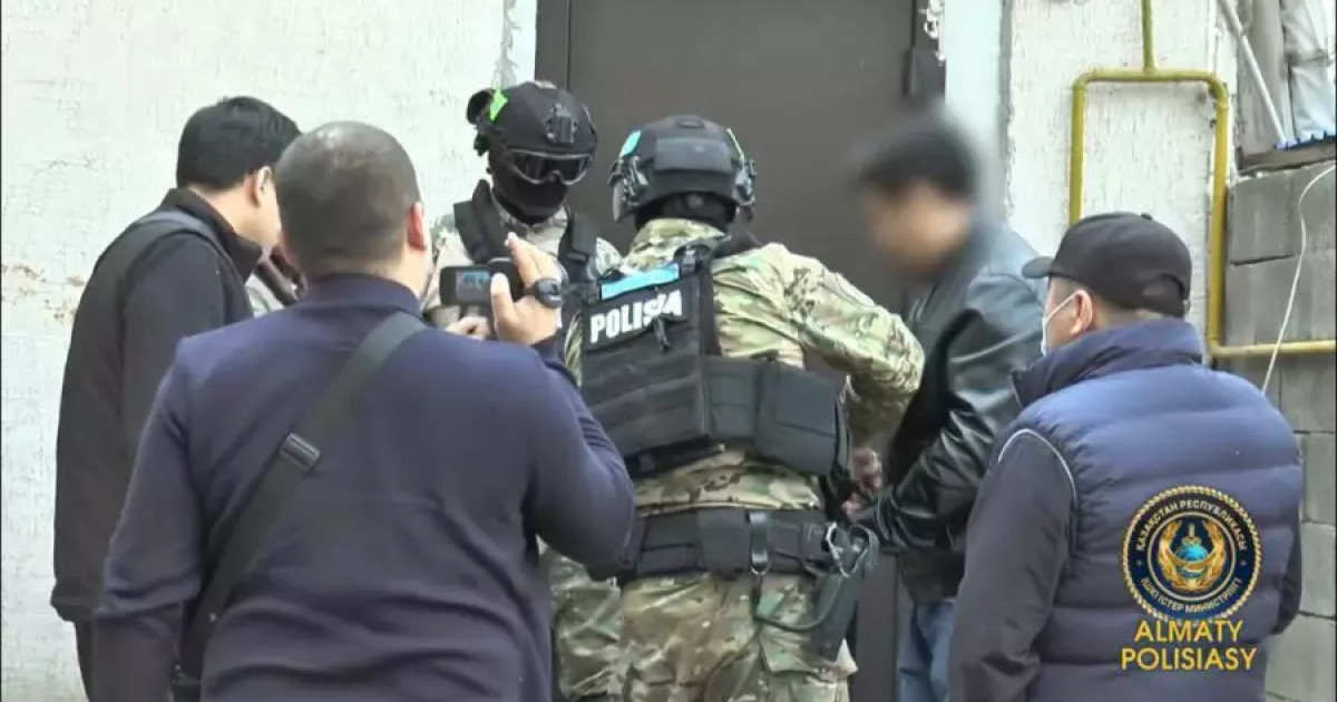 Алматыда ірі көлемде есірткі өндіретін зертхана табылды