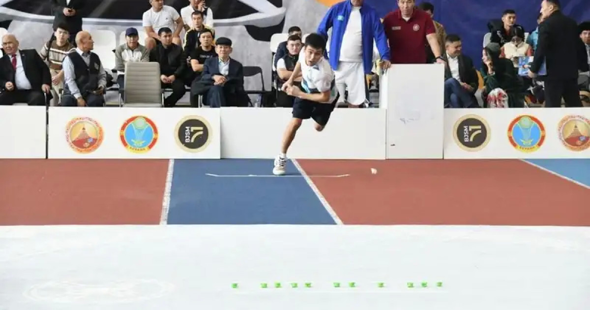 Астанада асық атудан өткен алғашқы ашық турнирдің чемпионы автокөлікке ие болды