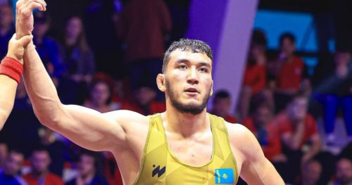 Ризабек Айтмұқан үш дүркін әлем чемпионы атанды