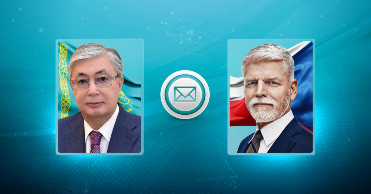 Президент Петр Павелді Чех Республикасының Тәуелсіздік күнімен құттықтады