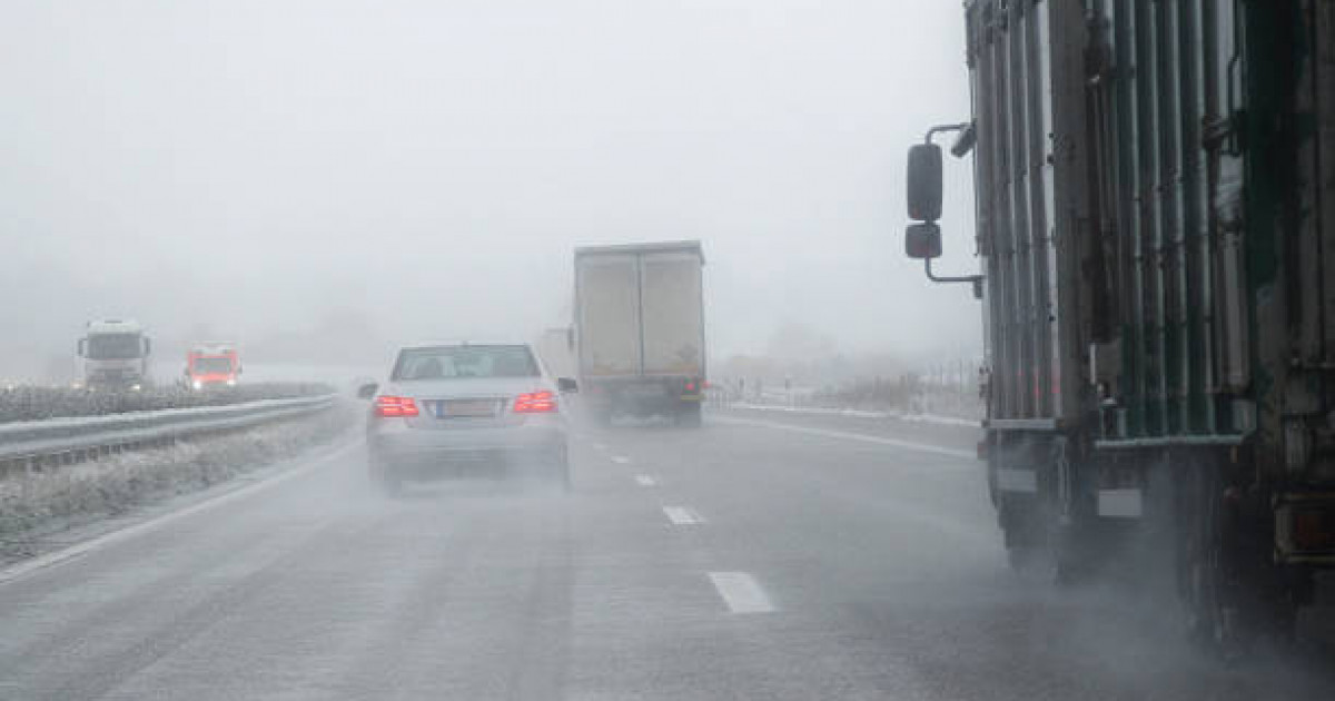Бүгін еліміздің басым бөлігіне тұман түсіп, көктайғақ болады