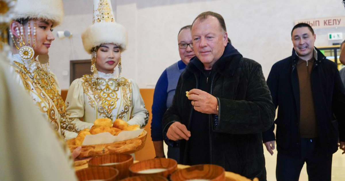 Қазақстанға Халықаралық дзюдо федерациясының президенті келді