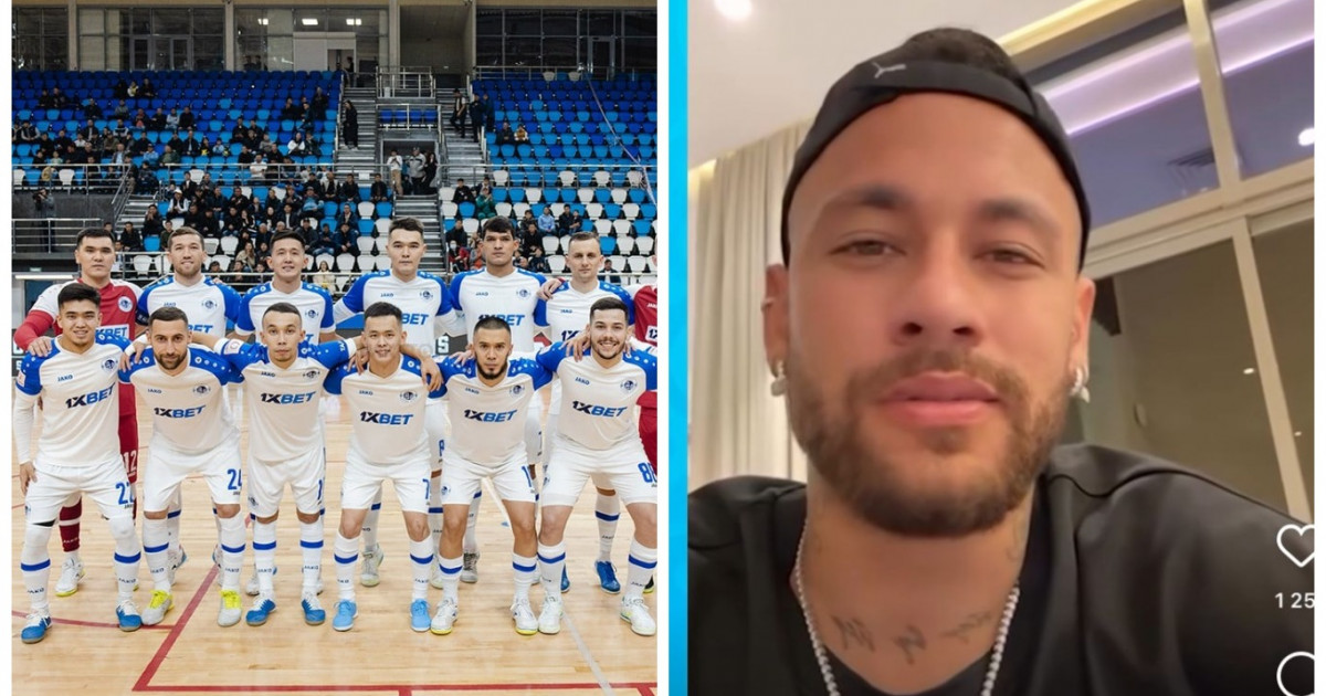 Неймар «Семей» футзал клубына сәттілік тіледі