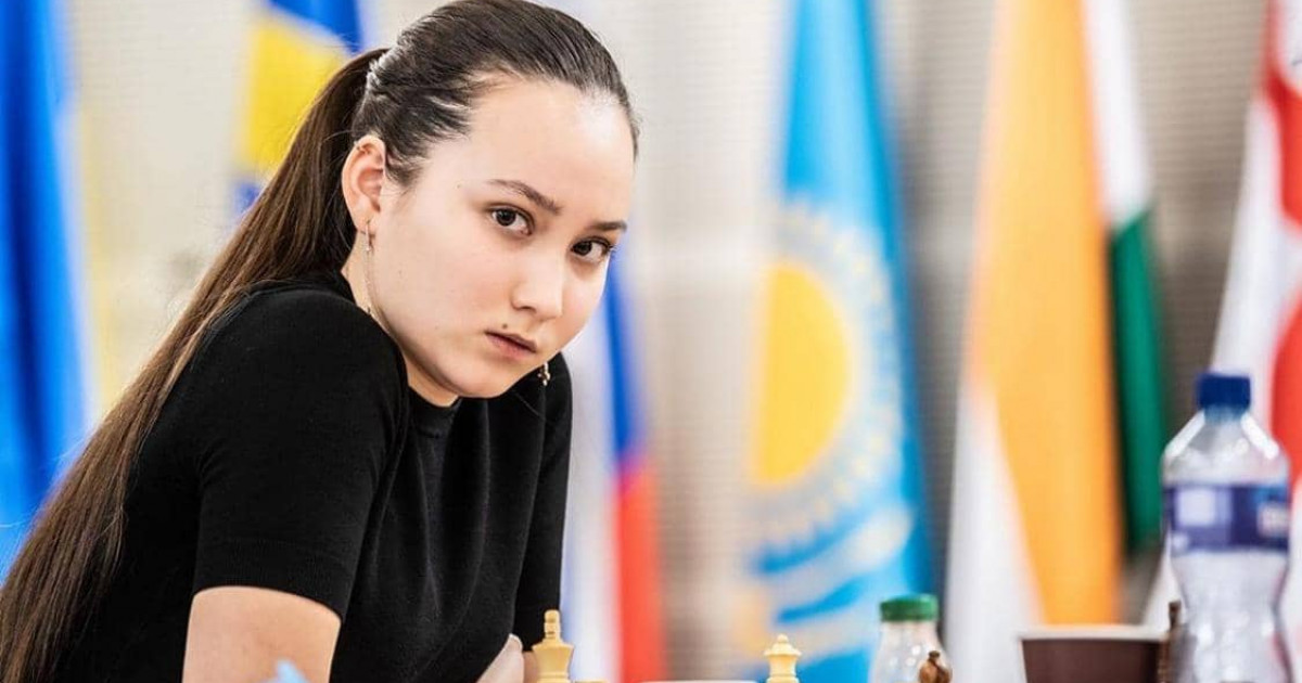 Жансая Әбдімәлік Қазақстан шахмат федерациясына ренішін білдірді (ВИДЕО)