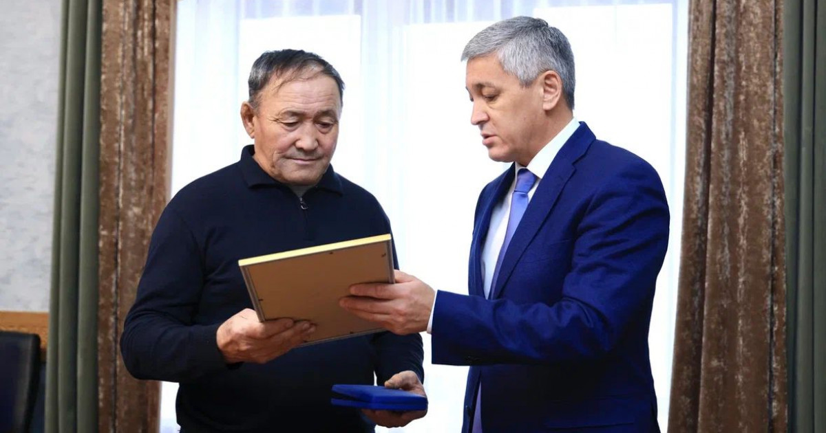 Қарқаралыда қаза тапқан өрт сөндіруші «Ерлігі үшін» медалімен марапатталды