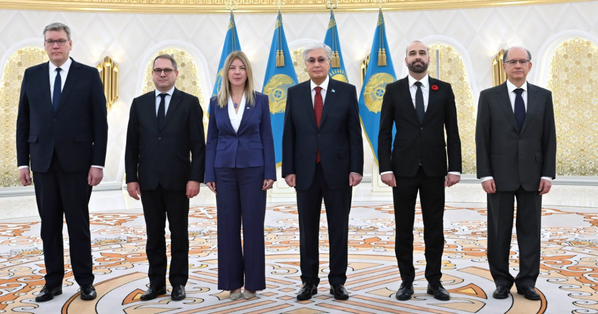 Тоқаев бірқатар мемлекеттің елшісінен сенім грамоталарын алды