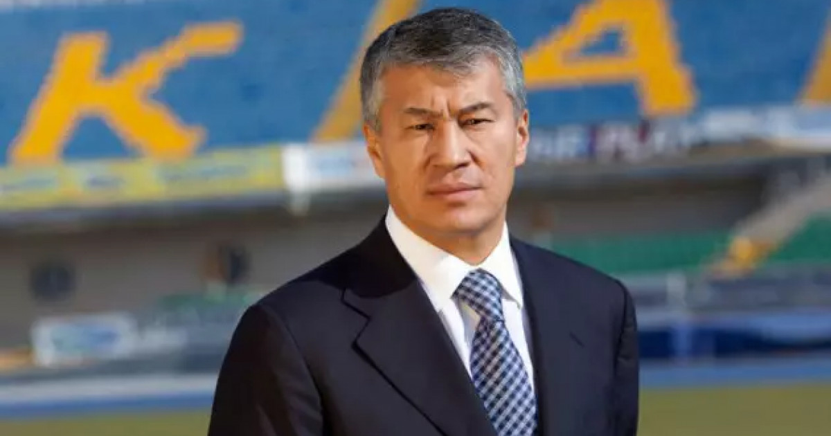 Қайрат Боранбаев Футбол федерациясы атқарушы комитетінің мүшесі болды