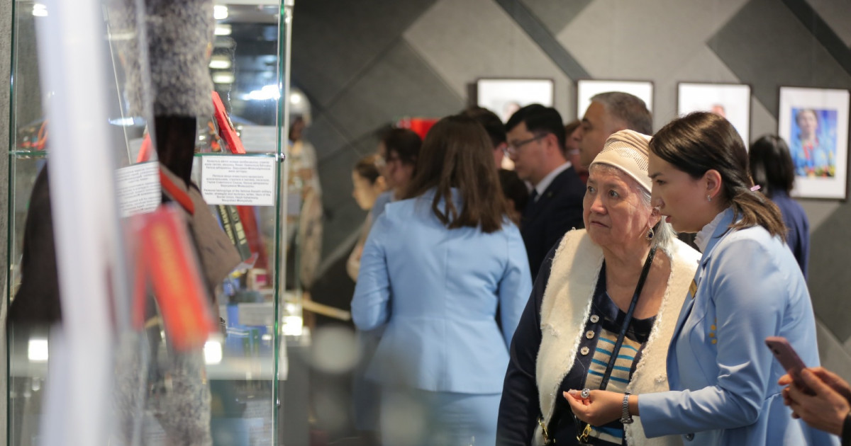 Президенттік орталықта Жамбыл облыстық тарихи-өлкетану музей көрмесі ашылды