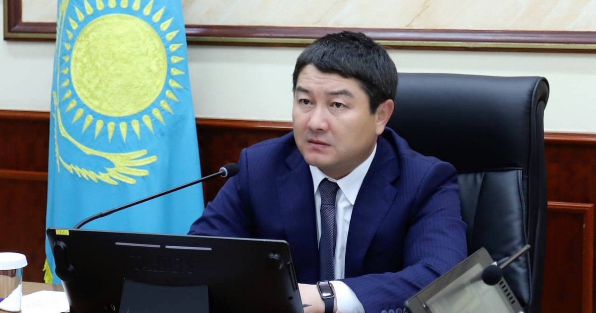 Маңғыстау облысының әкімі 362 оққағары бар екенін айтты