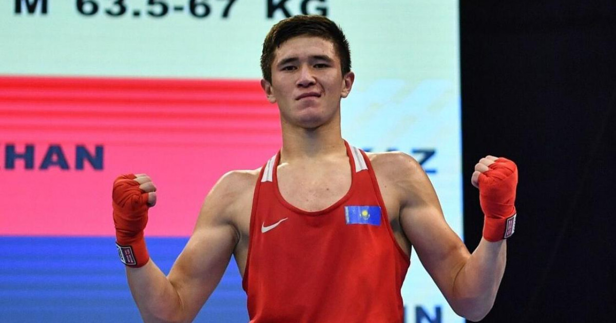 Төрехан Сабырхан әлем чемпионы атанды