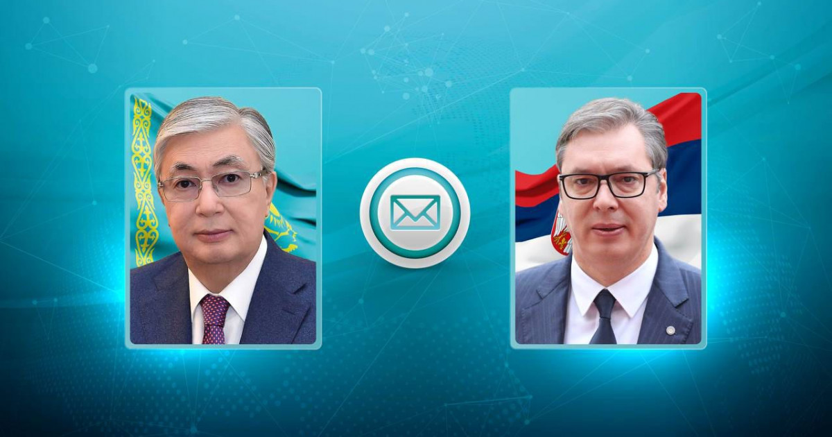 Мемлекет басшысы Сербия президентіне көңіл айту жеделхатын жолдады